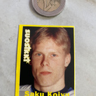 Saku Koivu juliste ja tarra - pikkukuva 2