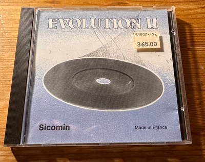 Vintage Sicomin Evolution 2 CD:n tasapainottaja