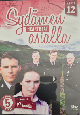 Sydämen asialla kausi 12   -DVD