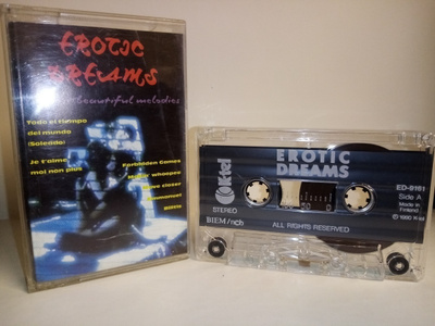 C-KASETTI : EROTIC DREAMS ( SIS POSTIKULU)