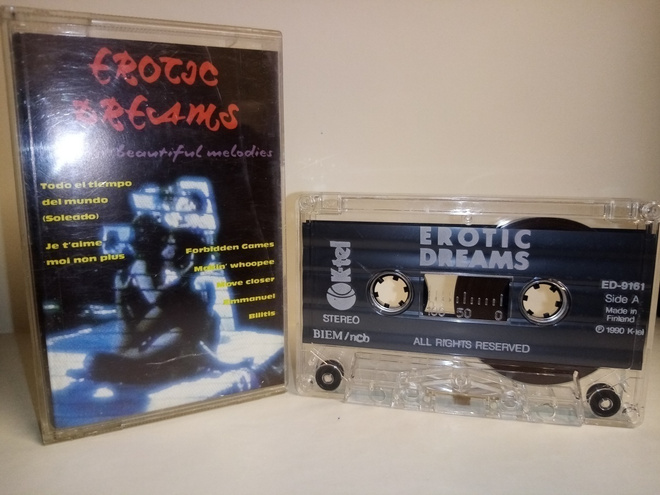C-KASETTI :  EROTIC DREAMS ( SIS POSTIKULU)