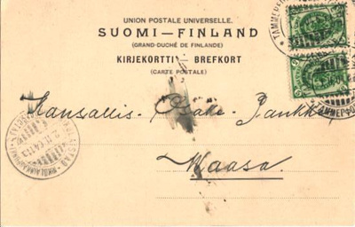 FIRMAKORTTI TAMPERE  OSAKE PANKKI
