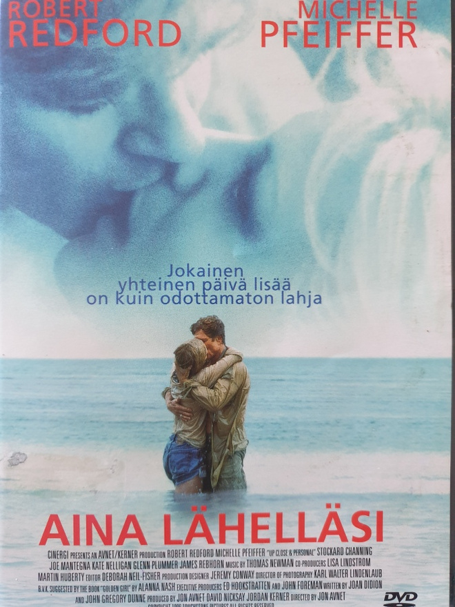 Aina lähelläsi (Michelle Pfeiffer Robert Redford) DVD