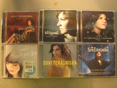 SUVI TERÄSNISKA  ( 7 x cd - levy )