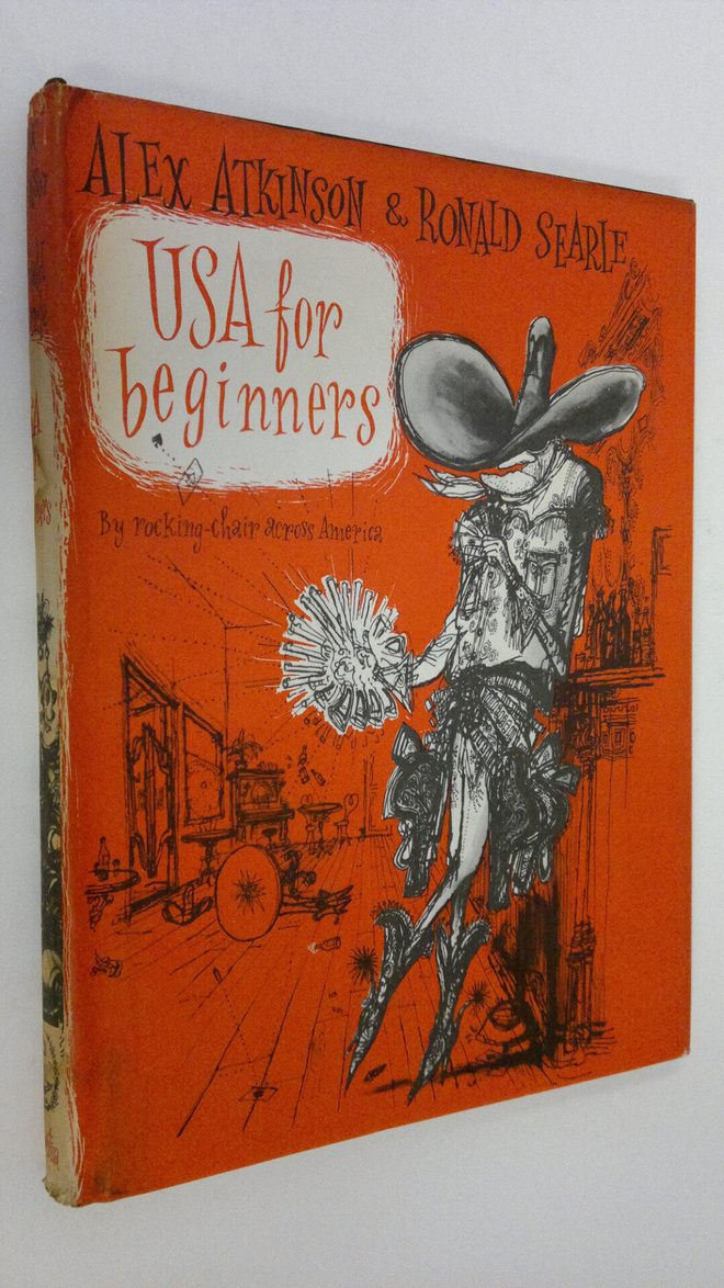 Alex Atkinson : USA for beginners : By Rocking-Chair acro...