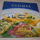 Uusimaa A la Carte Ruokakirja Matbok Foodbook - pikkukuva 1