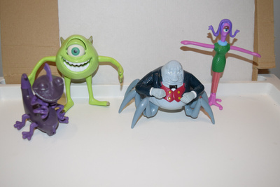 mcdonalds happy meal lelu monsterit oy