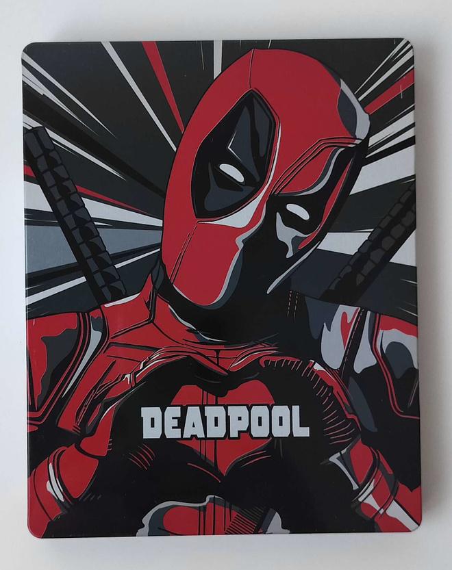 Deadpool 2-Year Anniversary Steelbook
