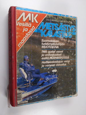 Metsästys ja kalastus vuosikerta 1990 (1-12)
