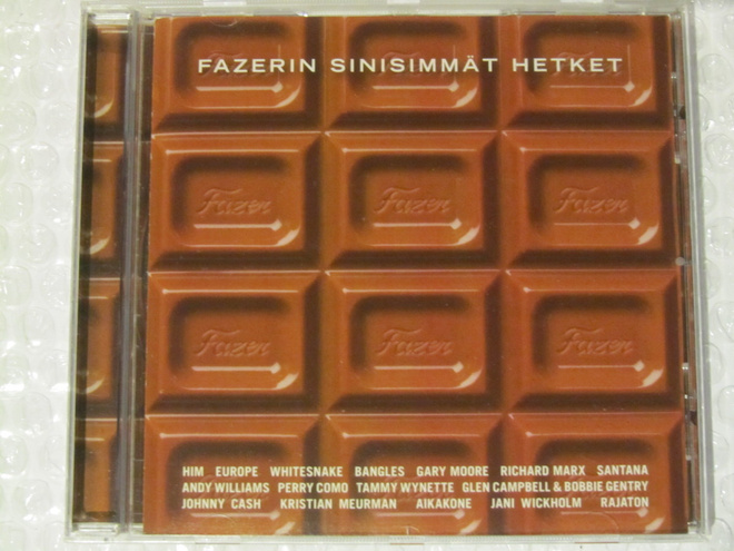 Kokoelma • Fazerin sinisimmät hetket CD