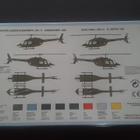 Italeri No 195 BELL OH-58A Kiowa 1:72 rakennussarja v. 1994 - pikkukuva 3