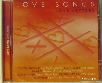 Various • Love songs • Love letters CD Uusi