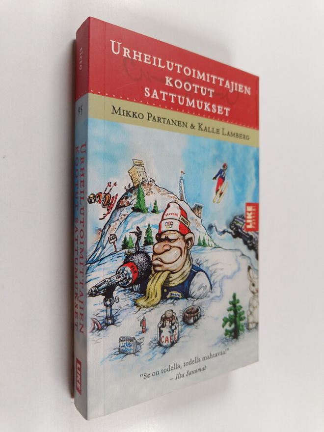 Mikko ym. (toim.) Partanen : Urheilutoimittajien kootut s...