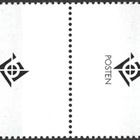 Ål 1996 Tervehdys-merkit 1. lk välilöpari logo ** LaPe 108 - pikkukuva 2