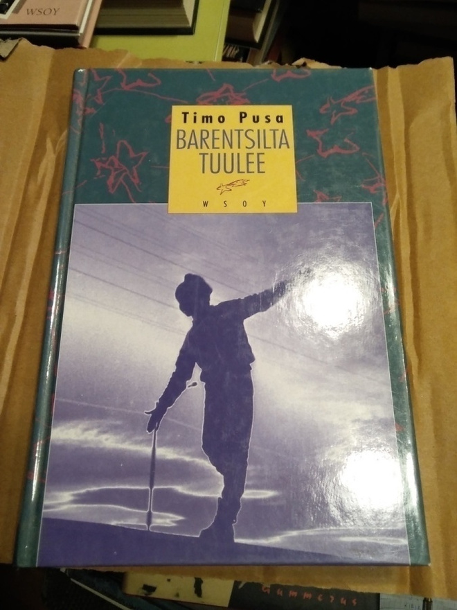 Timo Pusa: Barentsilta tuulee