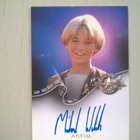 Star Trek Keräilykortti - Nimikirjoitus - pikkukuva 1