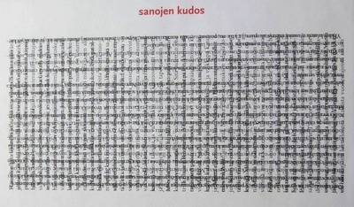 Sanojen kudos - Väv av ord