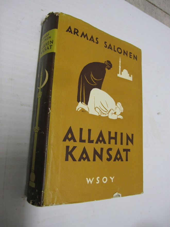 Armas Salonen: Allahin kansat (1.painos 1950)