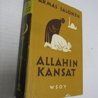 Armas Salonen: Allahin kansat (1.painos 1950) - pikkukuva 1