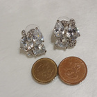 Upea Swarovski kristalli korvakorut - pikkukuva 2