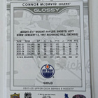 Connor McDavid 2025-26 UD Series 2 Glossy Gold - pikkukuva 2