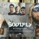 SOULFLY KAKSIPUOLINEN PROMO JULISTE - pikkukuva 1