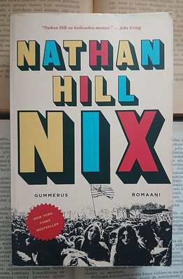 Nathan Hill - Nix (pokkari)
