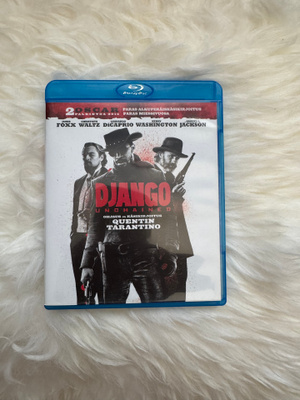 DJANGO UNCHAINED BLU-RAY