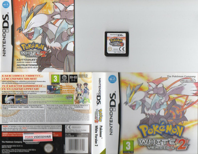 Pokemon White Version 2	(88 925)	k		NDS							3 - ikäraja	A1