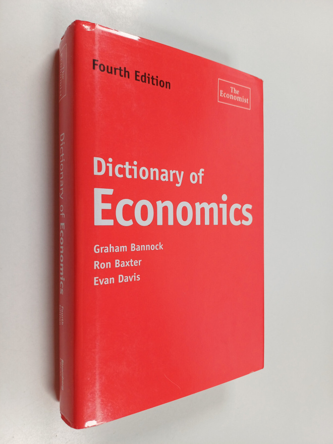 Graham Bannock ym. : Dictionary of Economics