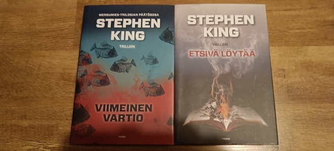 Stephen King  Etsivä löytää ja Viimeinen vartio Kovakantiset