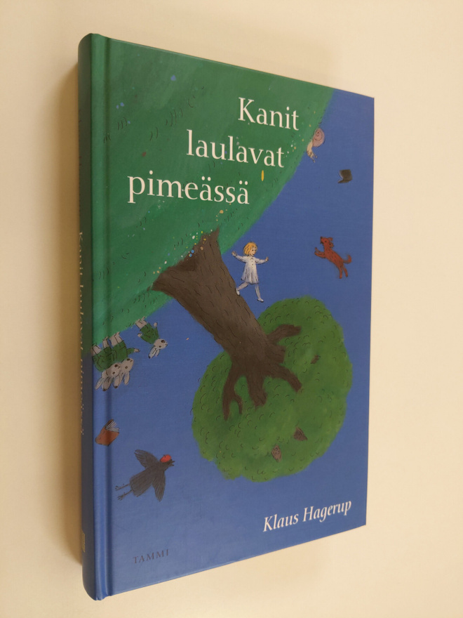 Klaus Hagerup : Kanit laulavat pimeässä