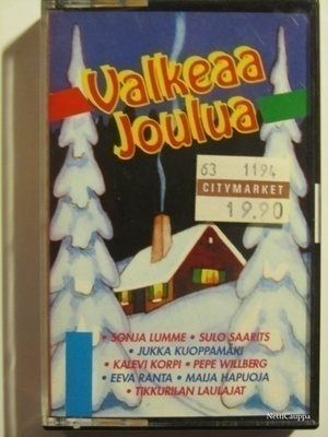 Kokoelma • Valkeaa Joulua C-Kasetti