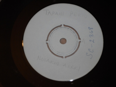 7" TAPANI PERTTU - Nooakin Arkki - single 1970 KOELEVY EX-