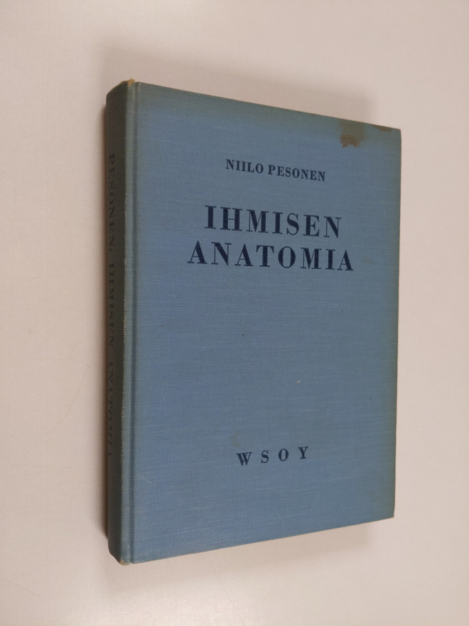 Niilo Pesonen : Ihmisen anatomia : oppikirja voimisteluno...