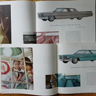 1963 Cadillac PRESTIGE esite - KUIN UUSI - 32 sivua - pikkukuva 3