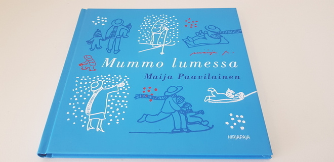 Maija Paavilainen : Mummo lumessa