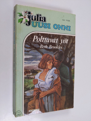 Beth Brookles : Polttavat yöt