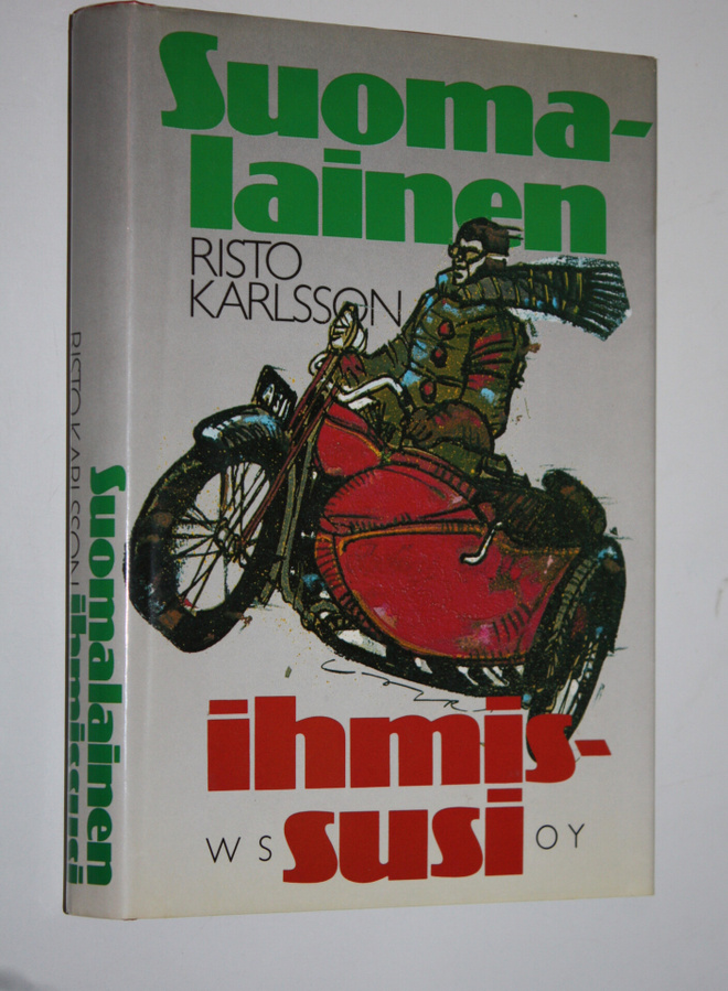 Risto Karlsson : Suomalainen ihmissusi