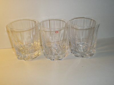 IITTALA TAPIO WIRKKALA JUSSI JUOMALASIT 3 KPL