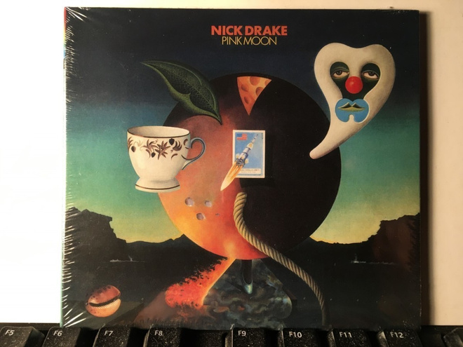 NICK DRAKE: Pink Moon, CD, muoveissa