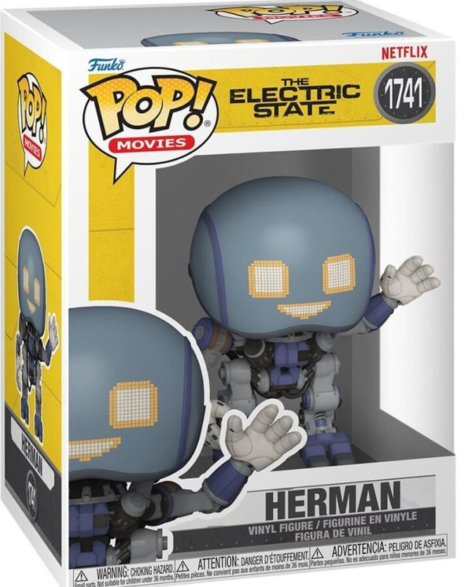 POP MOVIES 1741 ELECTRIC STATE	(47 232)	herman