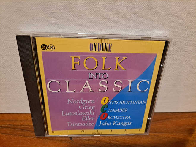 Ostrobothnian Chamber O. & Juha Kangas:Folk into classic CD