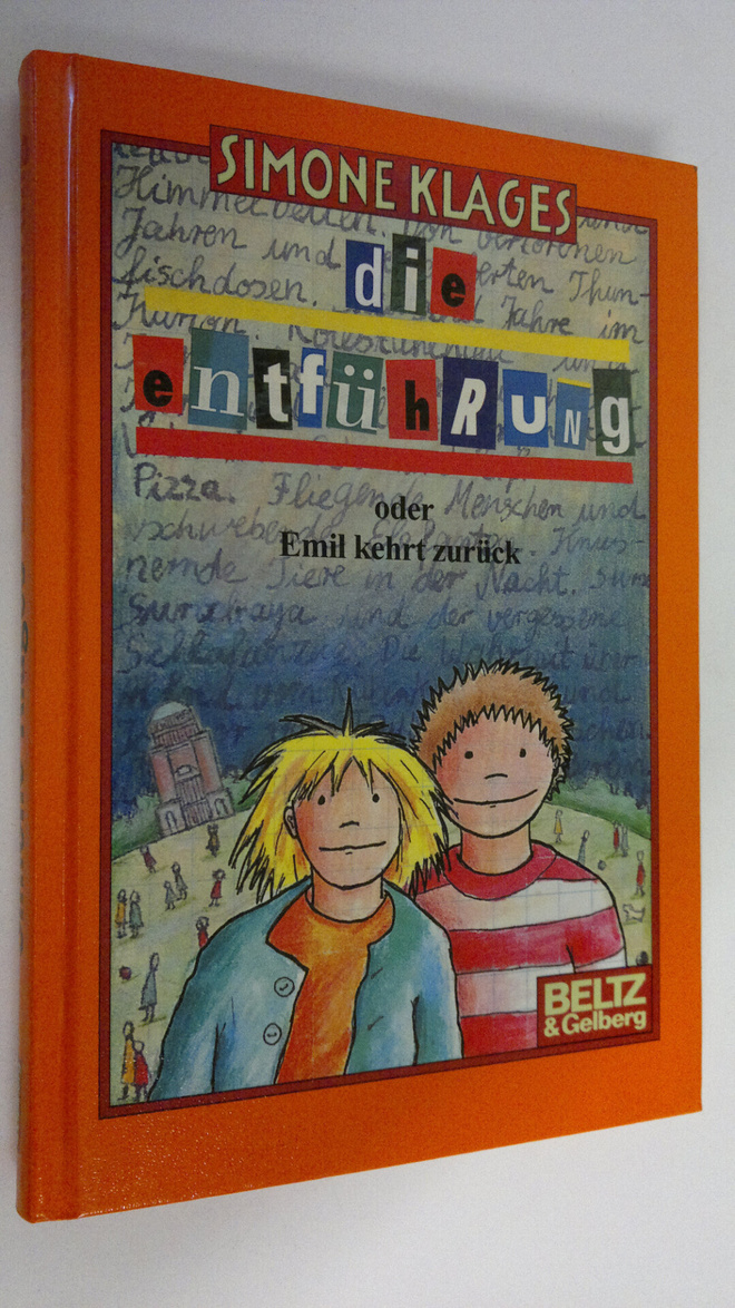 Simone Klages : Die antfuhrung