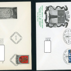 FDC 1974 kaikki 14 FDC kuorta ( osoitteelliset ) - pikkukuva 1