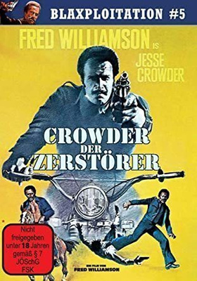 crowder der zerströrer (74 898) UUSI -DE- DVD fred william