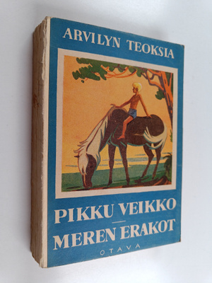 Arvid Lydecken : Arvilyn teoksia : Pikku Veikko ; Meren e...