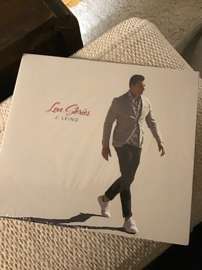 J. Leino . Love stories CD 2020 muoveissa