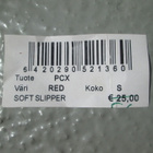Punaiset tossut koko 36 (S) - pikkukuva 4