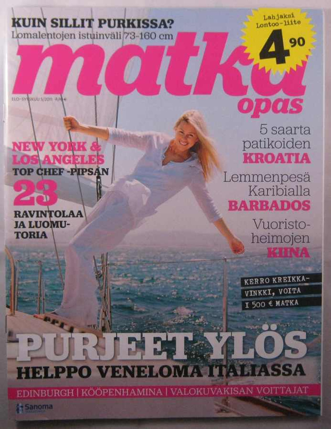 Matka opas elokuu - syyskuu 2011